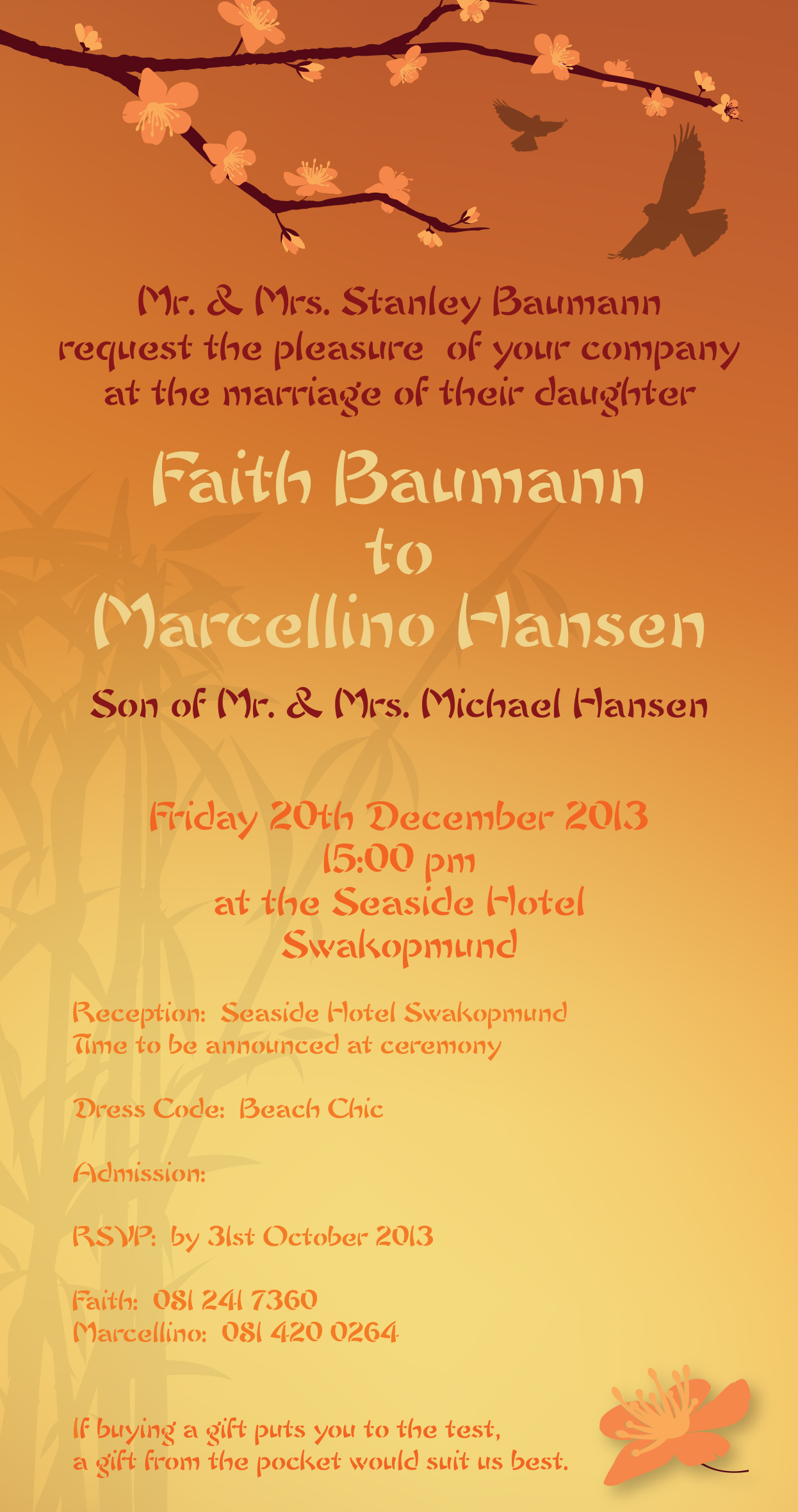 Faith & Marcellino wedding invite FINAL