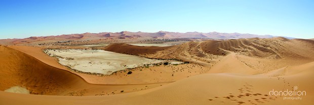 Panorama Sossusvlei Bild